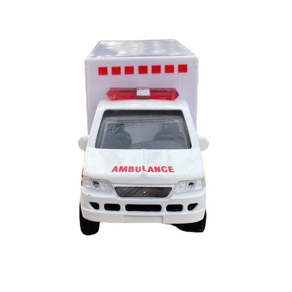 ⚜️Toy Car: Fire Dept Ambulance Truck! NWT! - Picture 2 of 5